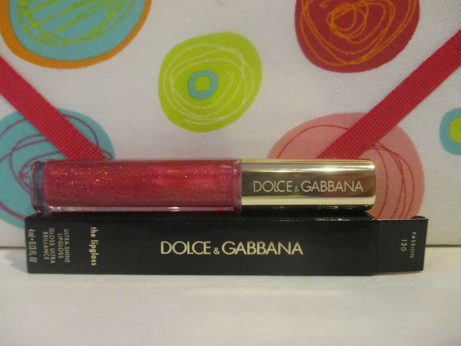 Dolce Gabbana оригинал помада блеск 120 Passion