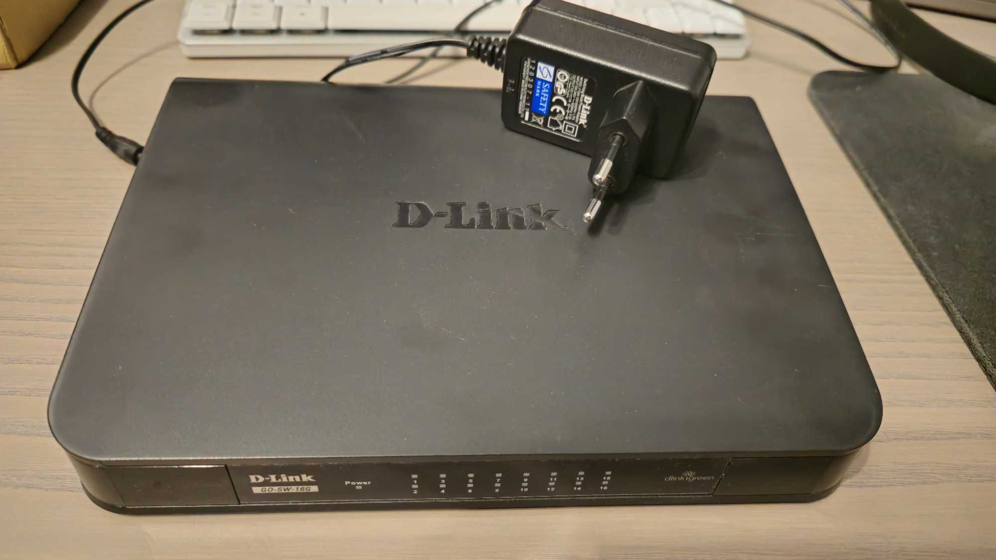 D-Link GO-SW-16G Switch Gigabit 16 port