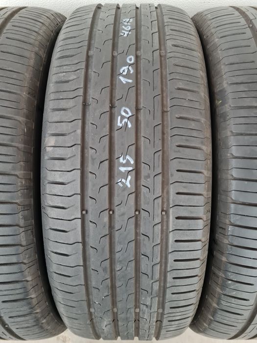 Летни гуми 4 броя CONTINENTAL EcoContact6 215 50 R19 дот 4619