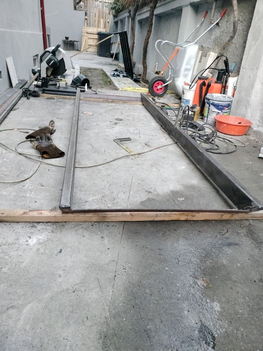 Sudor Scara metalica -galvanizata etc