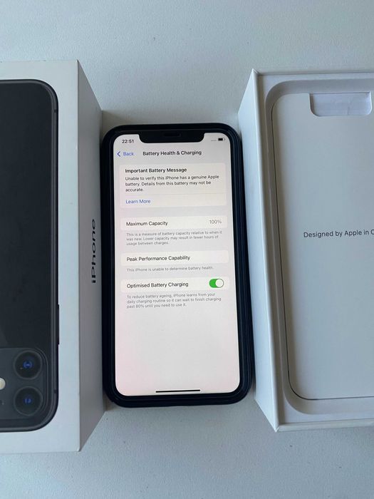 iPhone 11  64gb ИДЕАЛЕН батерия 100%