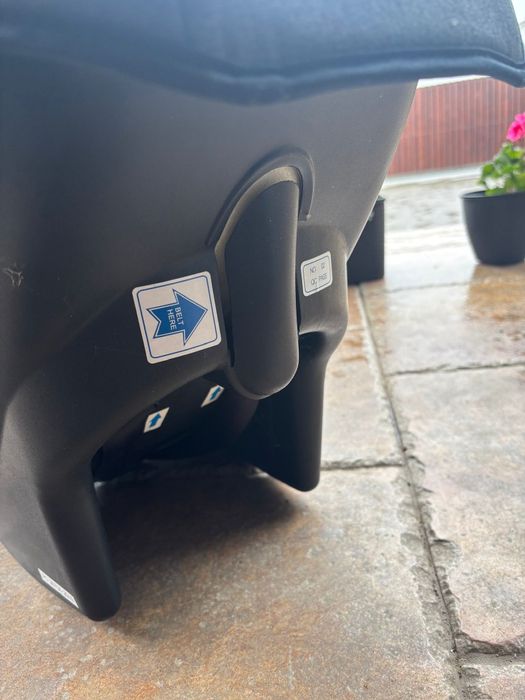 Scaun auto tip scoica