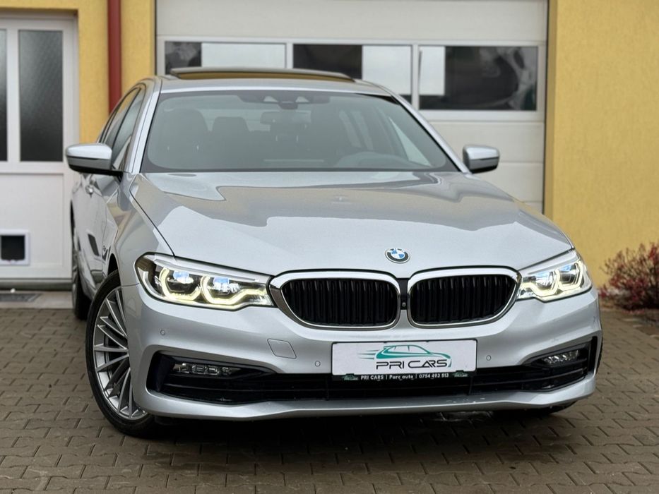 BMW Seria 5 2.0d / Camere 360 / Trapa / Bord digital / Harman Kardon / Garantie