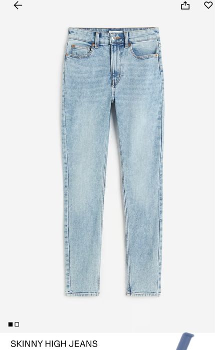 Blugi H&M skinni