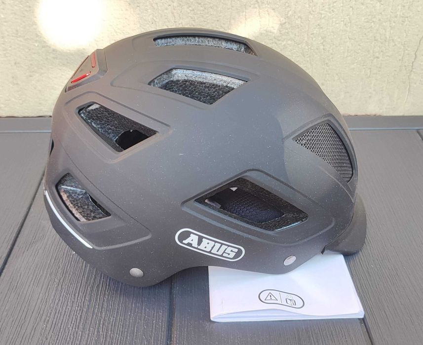 Casca ABUS - HYBAN 2.0 - Marimea 52-58 (M), Casca bicicleta