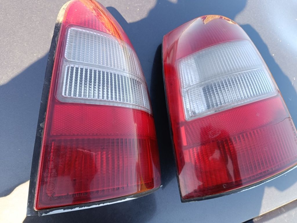 Triple spate și oglinzi Opel Vectra b break 2002