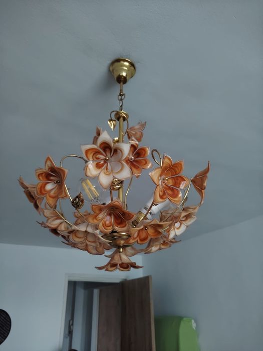 Candelabru cu trei brațe