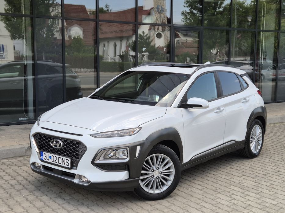 Hyundai Kona An 2020 1.0i 120Cp Impecabila
