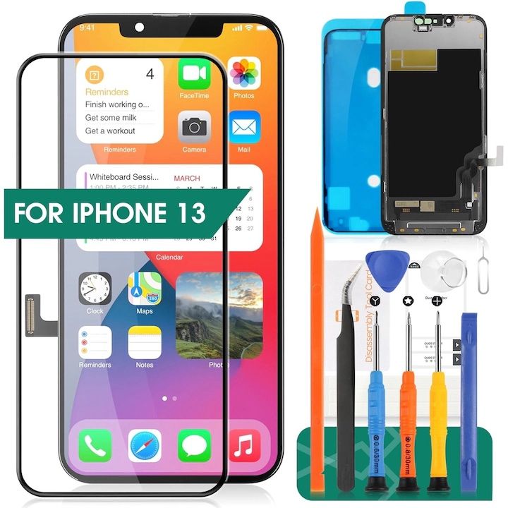 iPhone 13, LCD, Modelele A2633, A2482, A2631, A2634, A2635