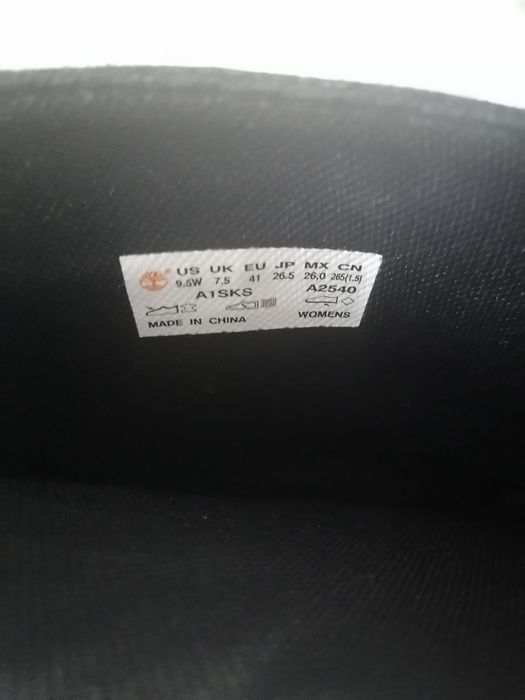 Cizme Timberland dama41