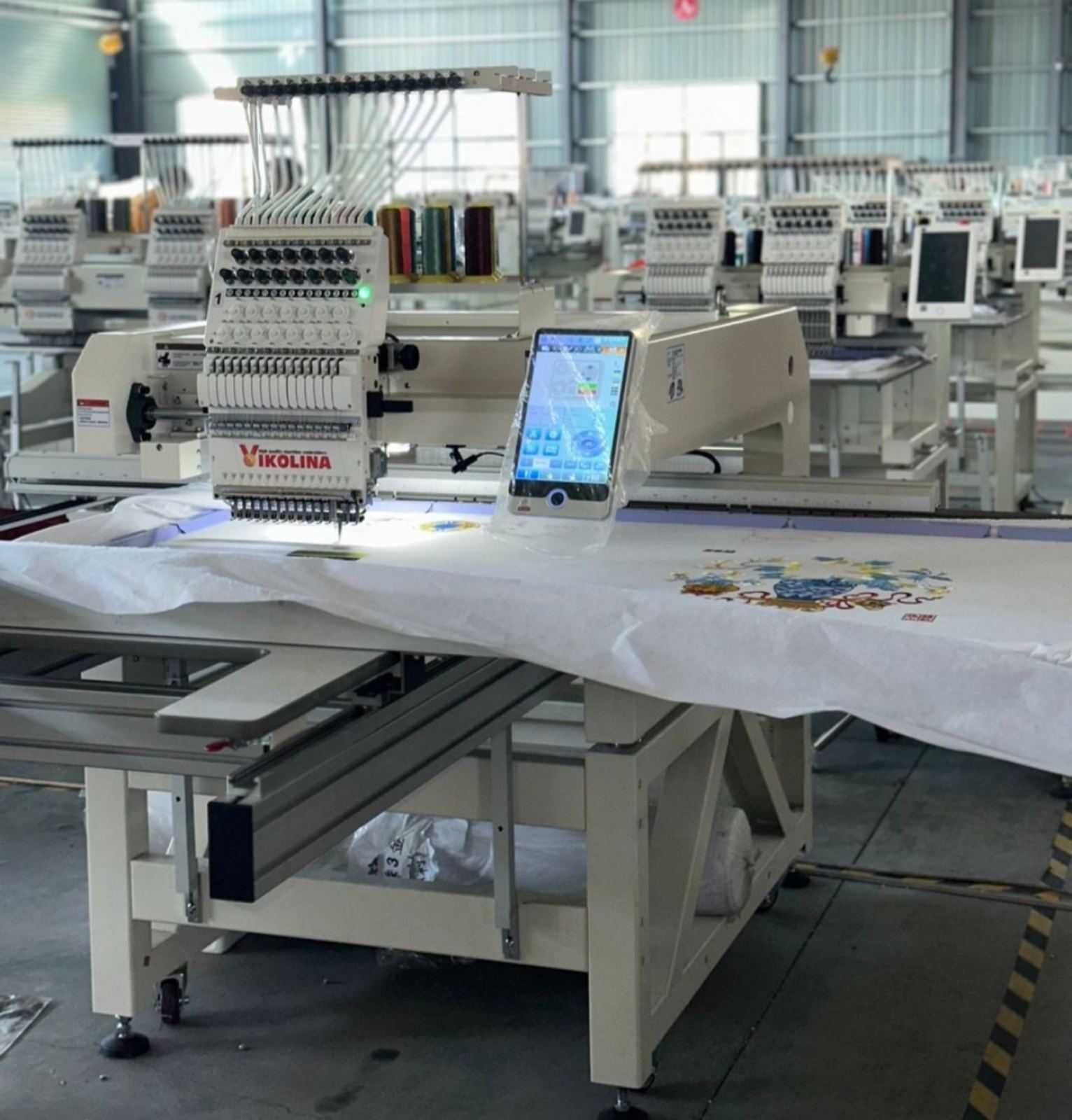 Бродировъчна машина QMT  800 Х 1500