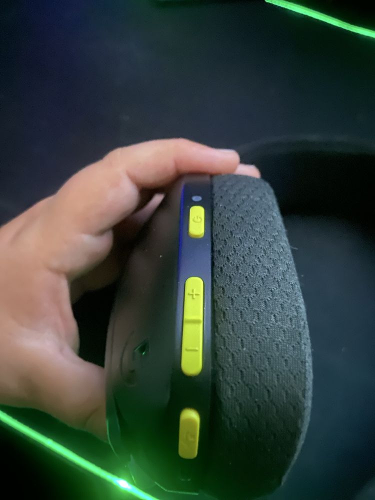 Casti Gaming Wireless LOGITECH G435 Lightspeed, multiplatform, 3.5mm
