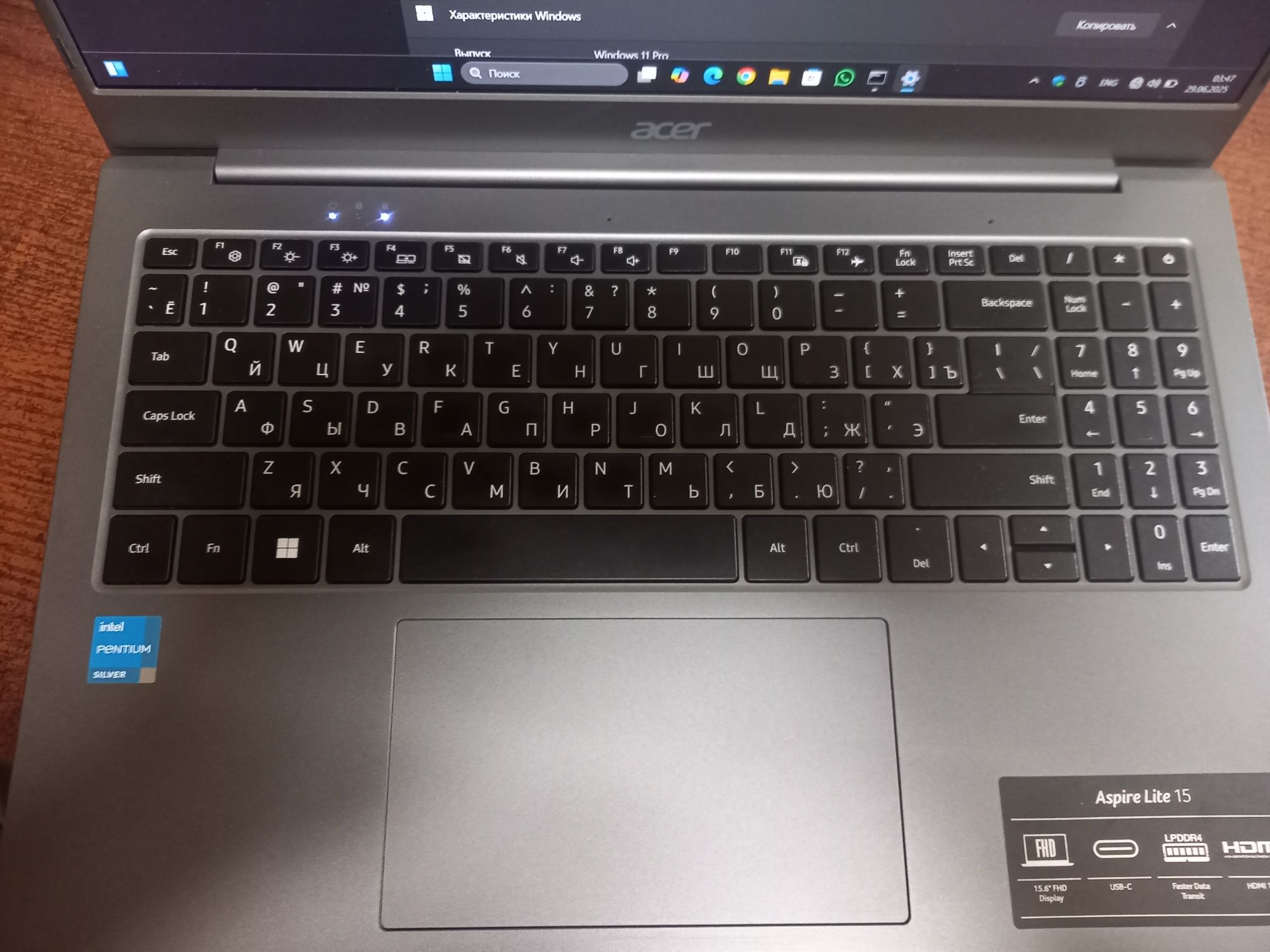 acer aspire lite 15