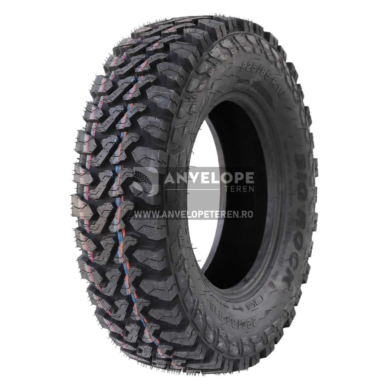 225/75 R16 anvelope teren M/T BIG ROCK off-road cauciucuri 4x4 NOU M+S