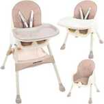 Scaun de masa bebe,copii, 3in1,greutate maxima 20 kg - Diverse culori