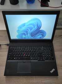 Lenovo ThinkPad T550, I5-5300U, 16 GB, 8 GB, FHD, Windows 11