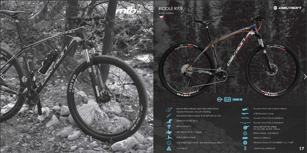 MTB Devron Riddle R7.7 - 27.5, L