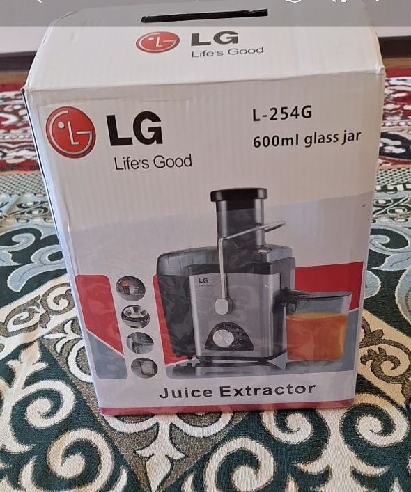 LG Соковыжмалка сатылады