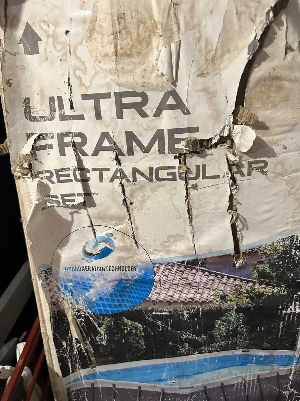 Продам бассейн Intex Ultra Frame XTR 24ft