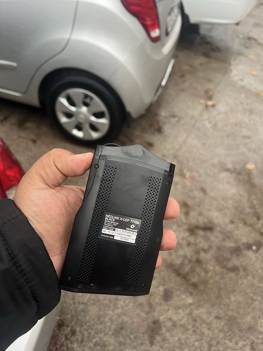 Neoline X-Cop 7700s black