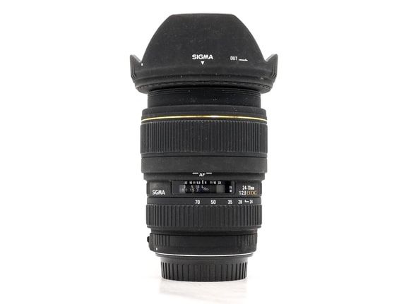 Sigma 24-70mm f/2.8 EX DG Macro - Canon EF Fit