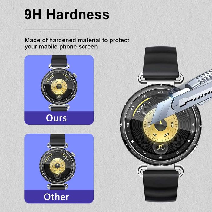 Стъклен Протектор за Часовник Huawei Watch GT6 41mm