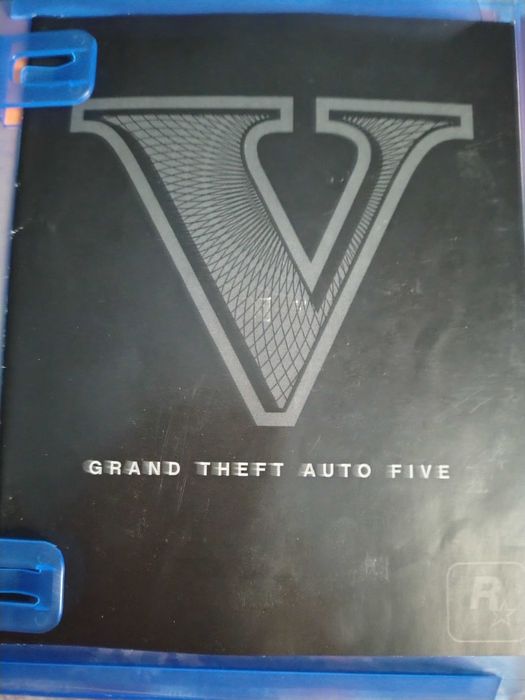 GTA 5 de vânzare pentru ps4