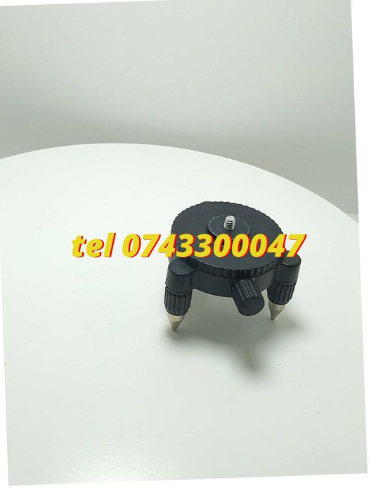 Trepied Mic Neextensibil Pentru Nivela Laser Rotativ 360 De Grade