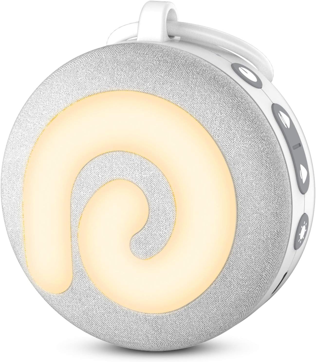 ПРОМО! Зареждаща се машина за бял шум със светлина Dreamegg sleep lite