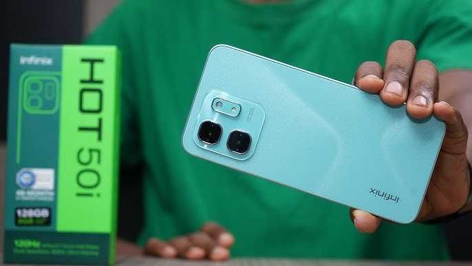 Infinix Hot 50i   128/256Gb (Yangi+Dostavka) Лучший модель-2025!