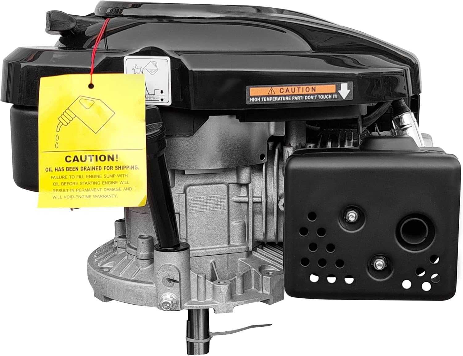 Двигател за косачка за трева LONCIN OHV 4T 196ccm,
