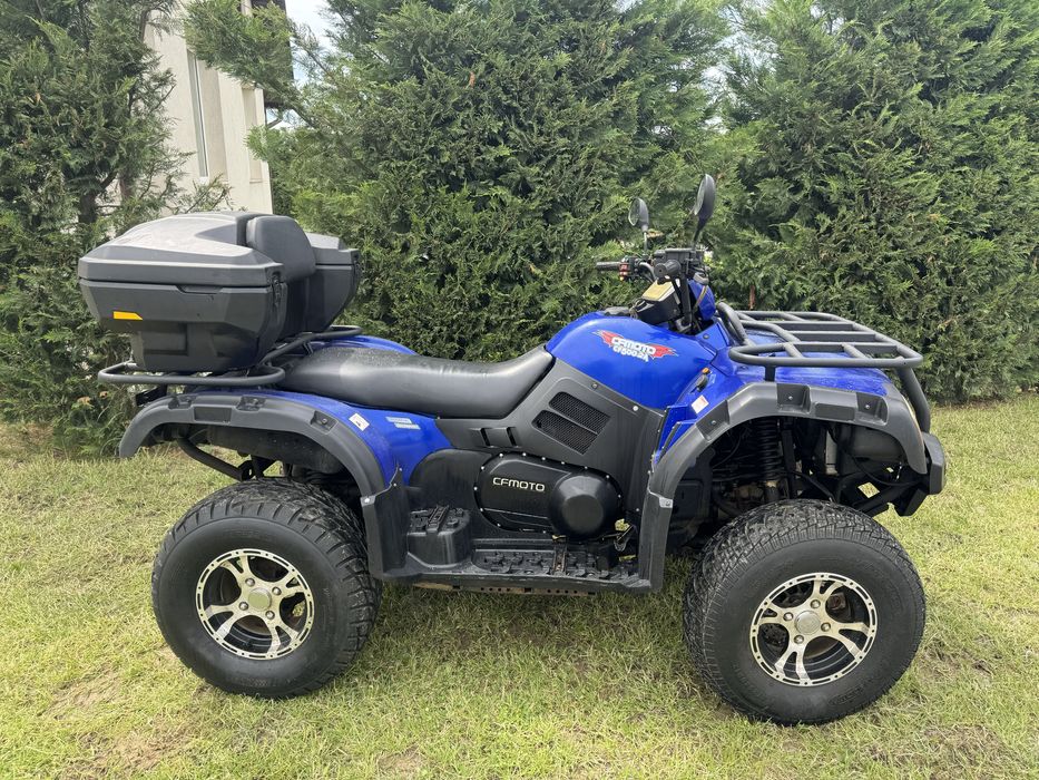Atv cf moto 500 4x4 varianta lunga/ fabricatie 2013