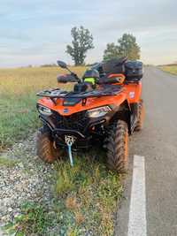 Cf moto 450L X4 2023 nou 800km  garanție 5 ani