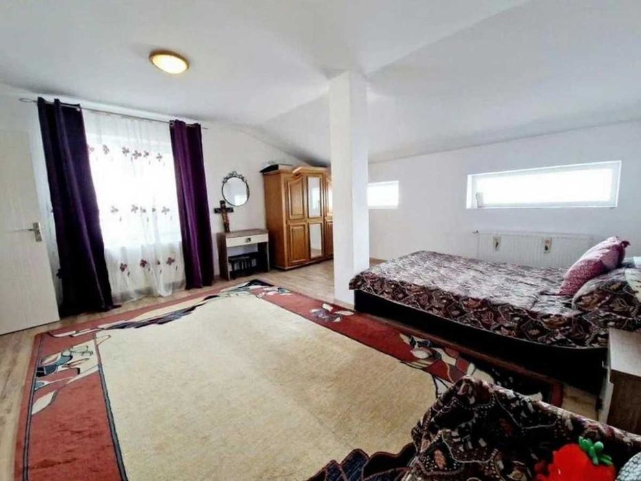 Casă D+P+E, 4 camere, 3 băi, 150 mp utili, curte 120 mp