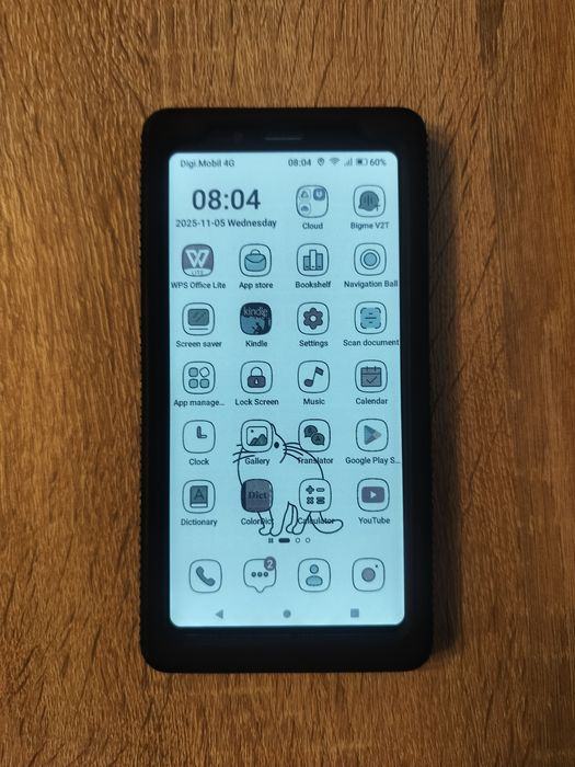 Smartphone Bigme hibreak 6 E-ink color