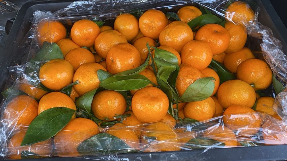 Мандарин, в ящике 15 кг