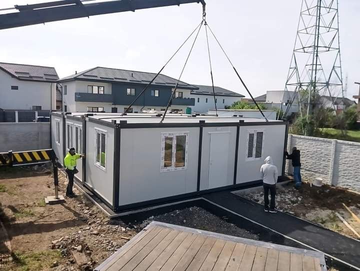 Ai nevoie de un garaj? Un spațiu de depozitare ,sau un container modul