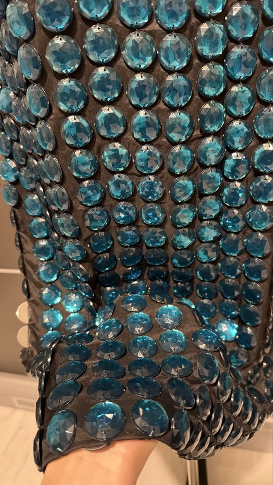 Rochie Asos cu pietre