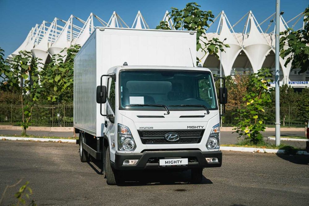 В наличии!!! Цельнометаллический автофургон HYUNDAI EX8