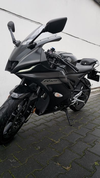 Yamaha Yzf r125 2025 negru