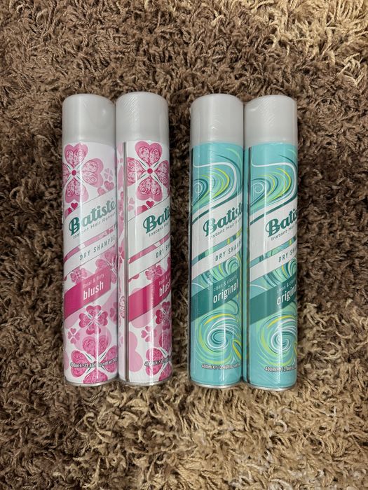 Сух шампоан Batiste 400мл