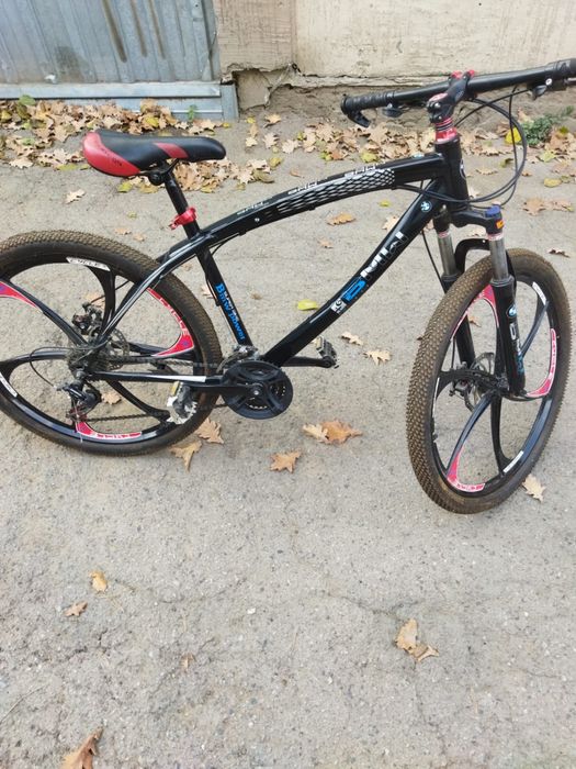 Велосипед новый