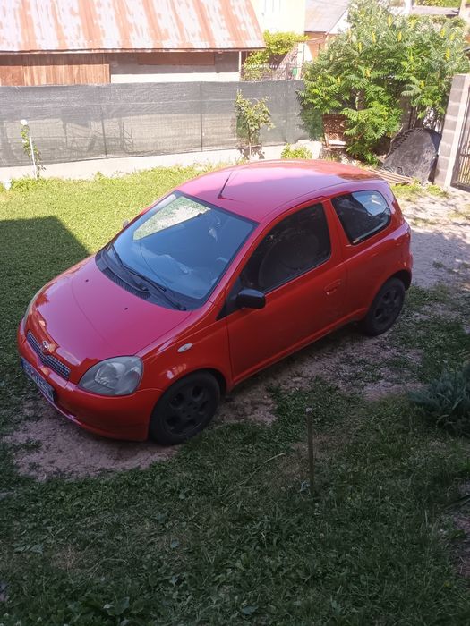 Vânt Toyota Yaris