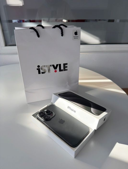 Iphone 15 PRO, 256 GB