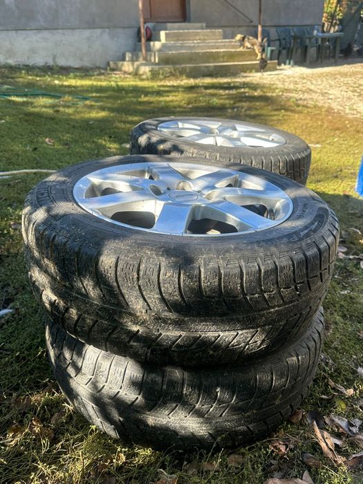 Vand jante 205/55/r16 M+S