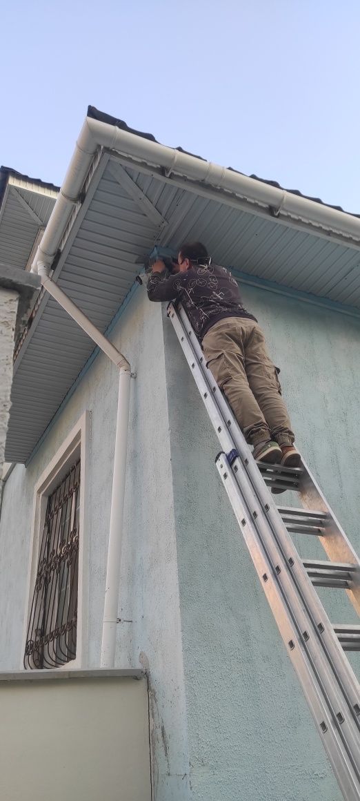 Видеонаблюдение, пожарная сигнализация, установка, ремонт и обслуживан