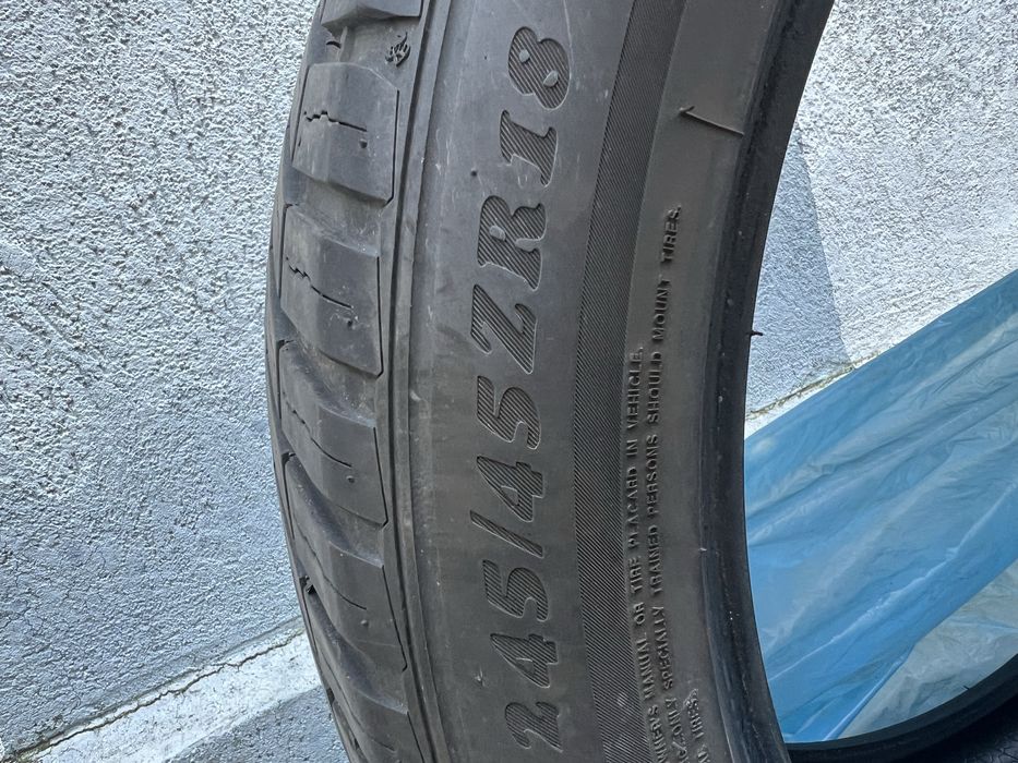 Anvelope M+S - SENTURY 245/45/18