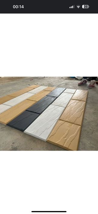 Vând piatra decorativa și panouri 3 D