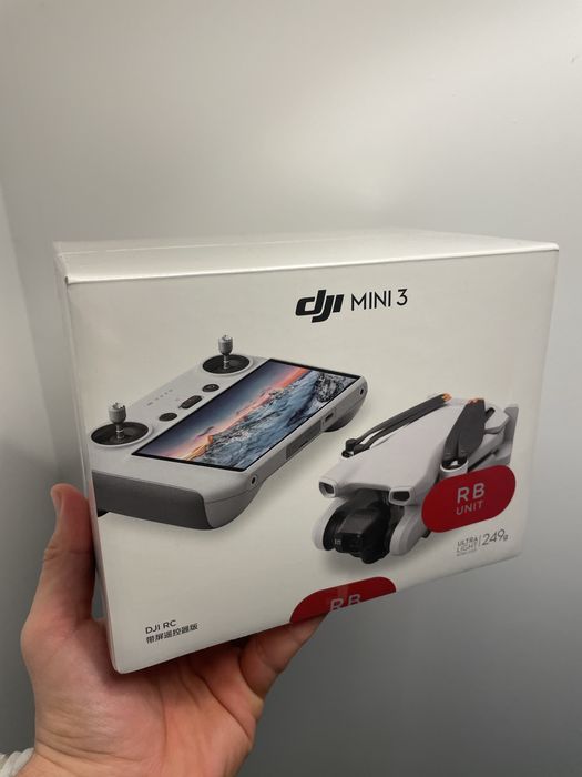 Dji mini 3 sigilata cu factura