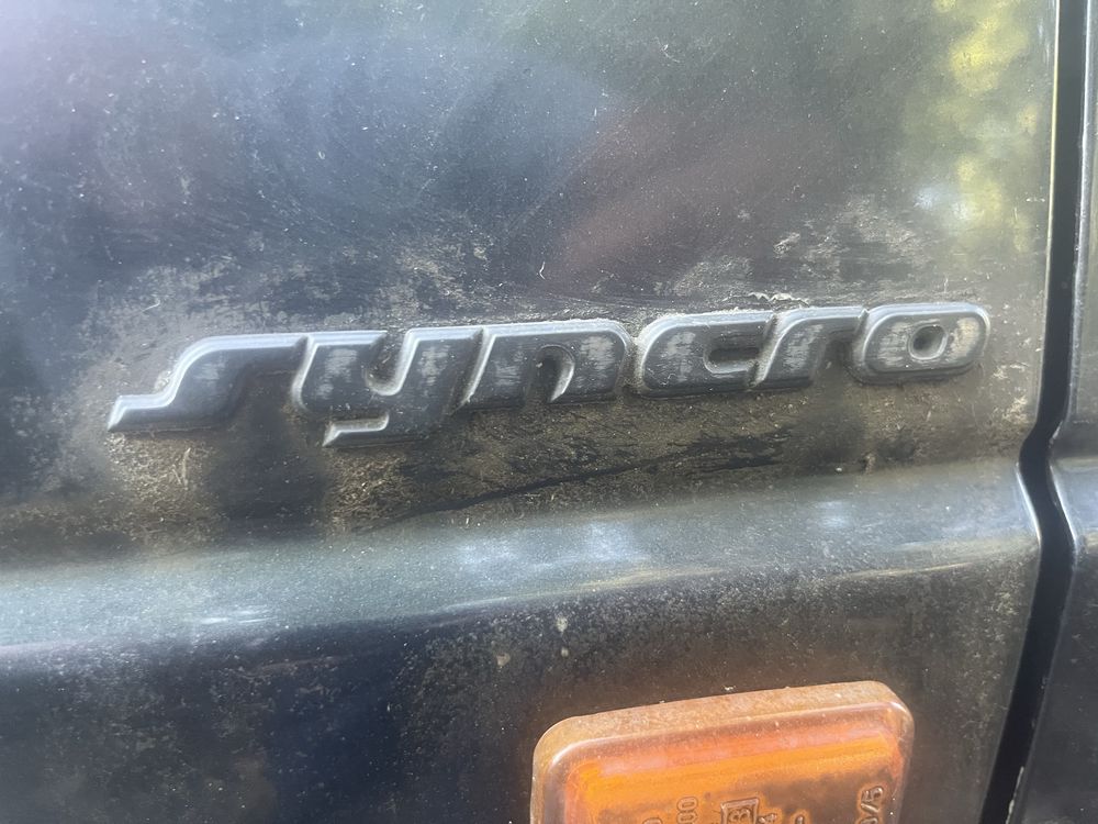 Golf 2 Syncro 4х4